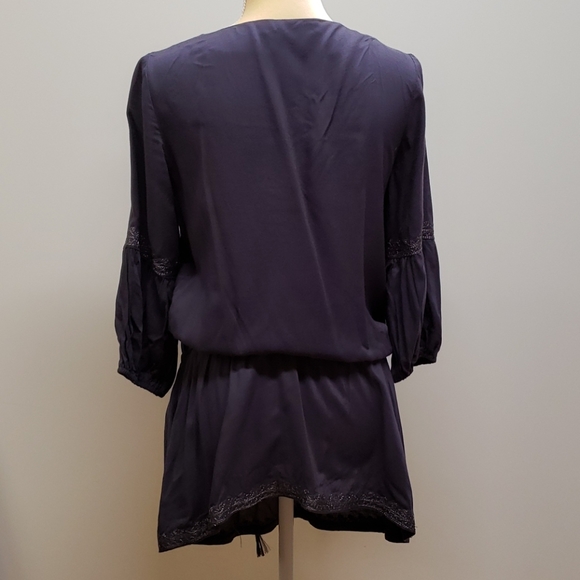 Duo Sz. S Boho Embroidered Tunic E20 - Picture 5 of 7